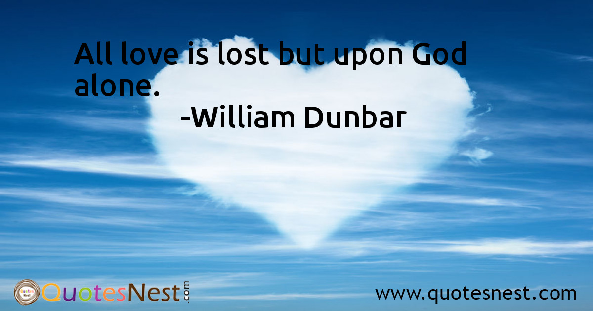 Love_William Dunbar_2_small